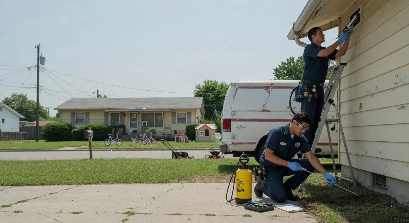 Termite Treatment in Crocker, MO near me